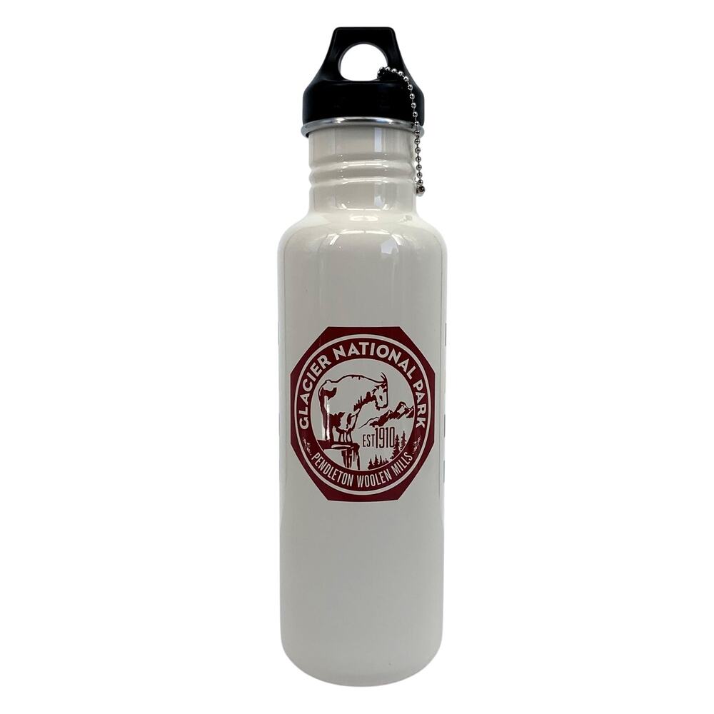 Pendleton Klean Kanteen Water Bottle 27oz Glacier National Park Gorpcore Hiking